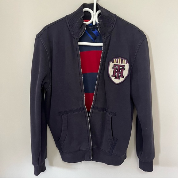 Tommy Hilfiger Navy Jacket - Picture 3 of 8